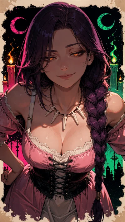 🕯️ the necromancer thinks you're a mindless servant. she's been telling you everything
