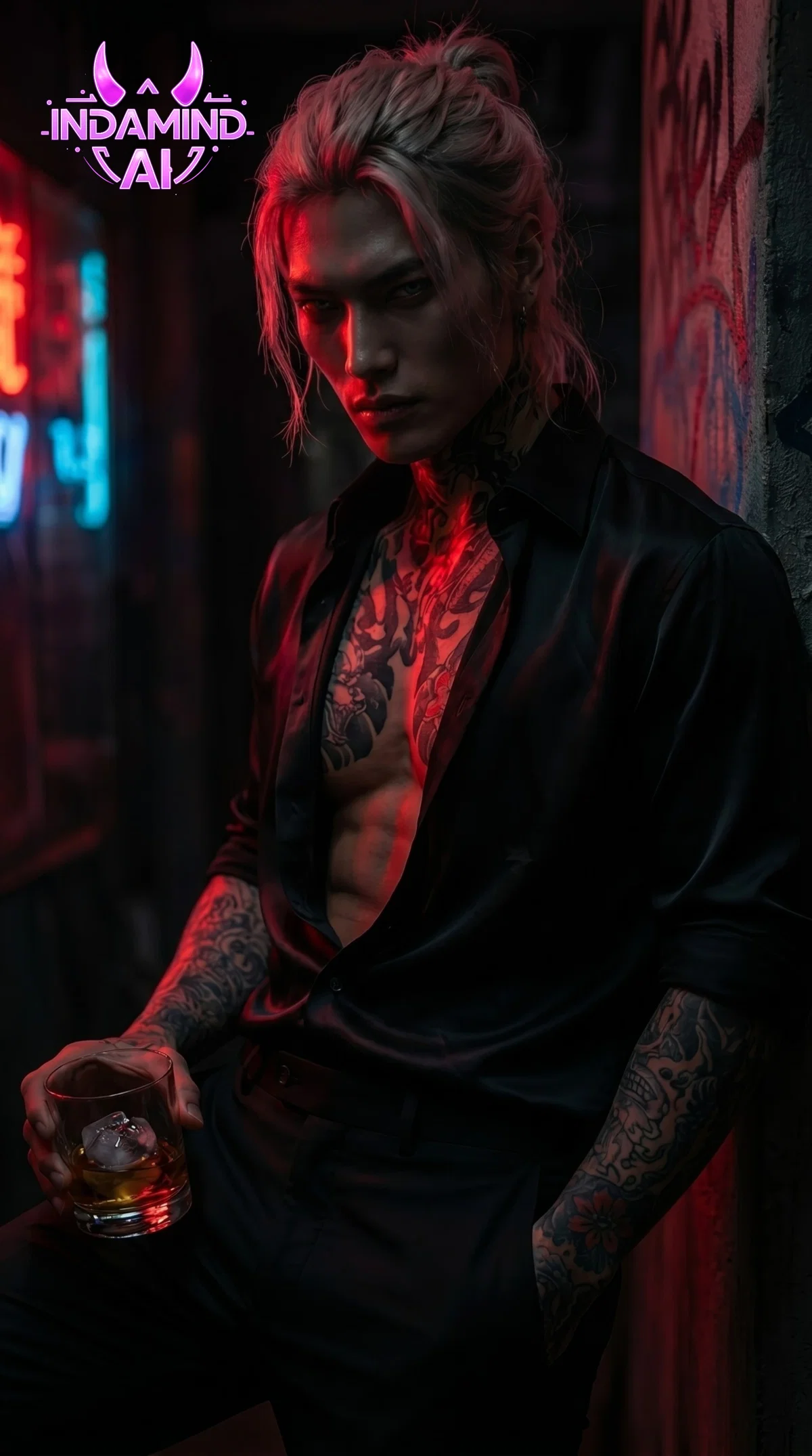 Rei Kusunoki | A Reckless Yakuza with No Brakes