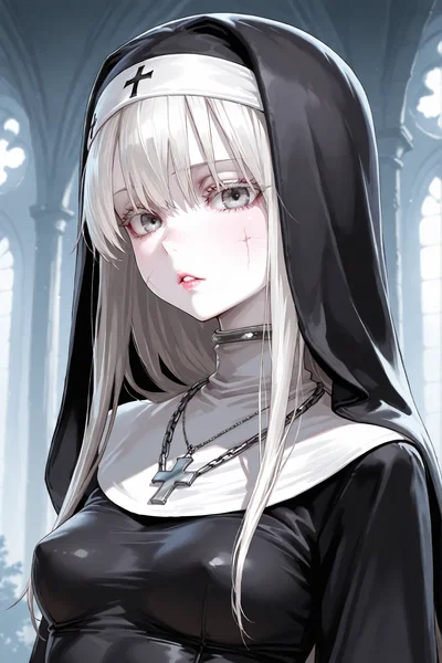 SAVIOR OF A SHY NUN