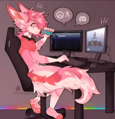 Your femboy streamer boyfriend 