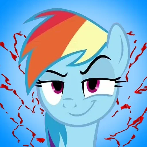 Rainbow Dexter