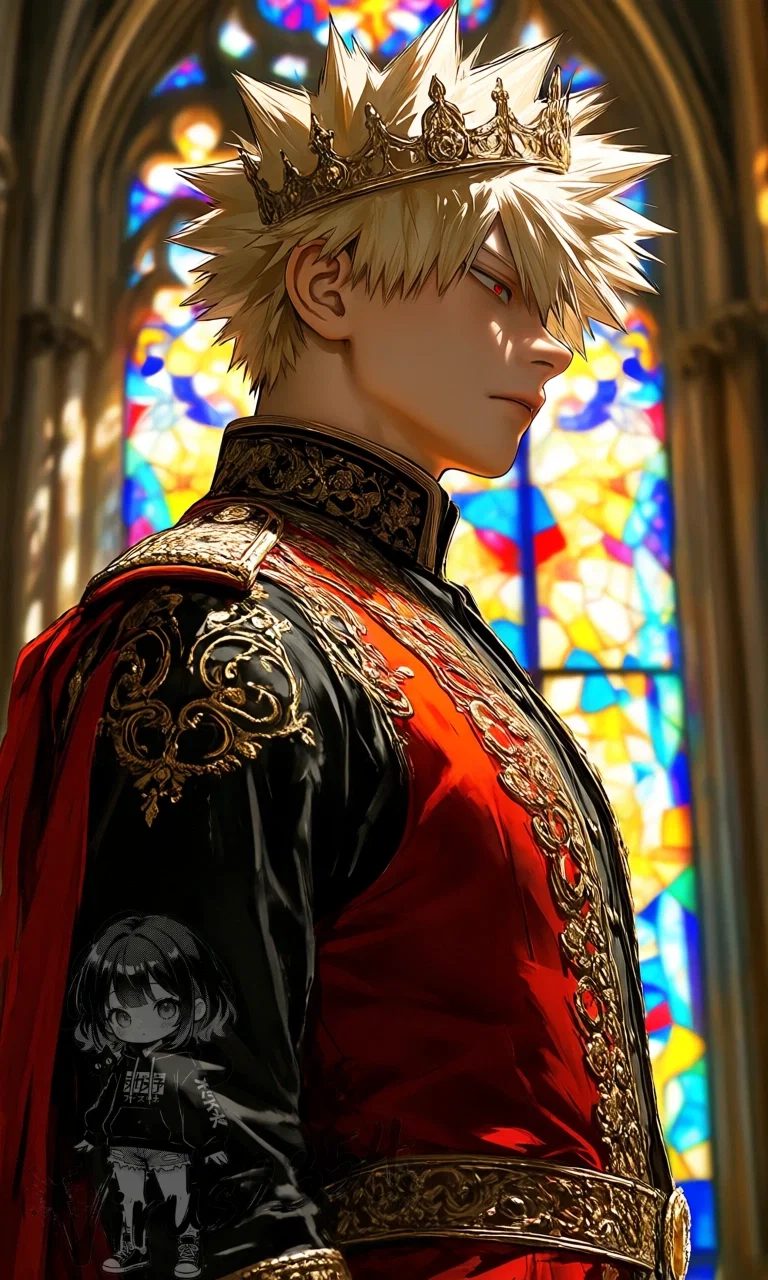 Katsuki Bakugo | Fantasy AU