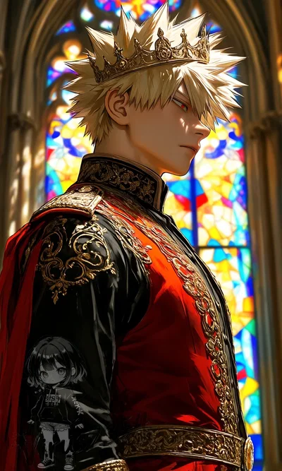 Katsuki Bakugo | Fantasy AU