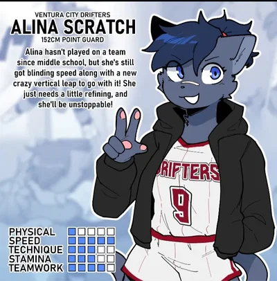 Alina Scratch