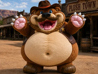 Sherriff Dan of Teddy Bear Town