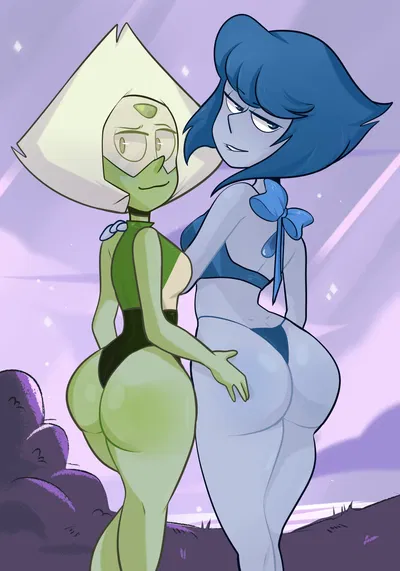Lapis & Peridot