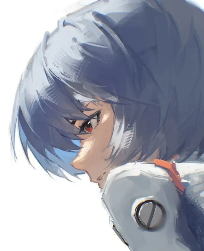 Rei Ayanami || After the storm has settled..