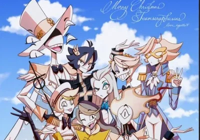 ~~Archangels, Hazbin Hotel. (ft. Lucifer)~~