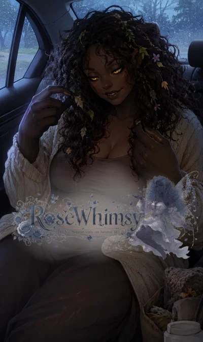 [WLA] Jade. || Late night car ride. 