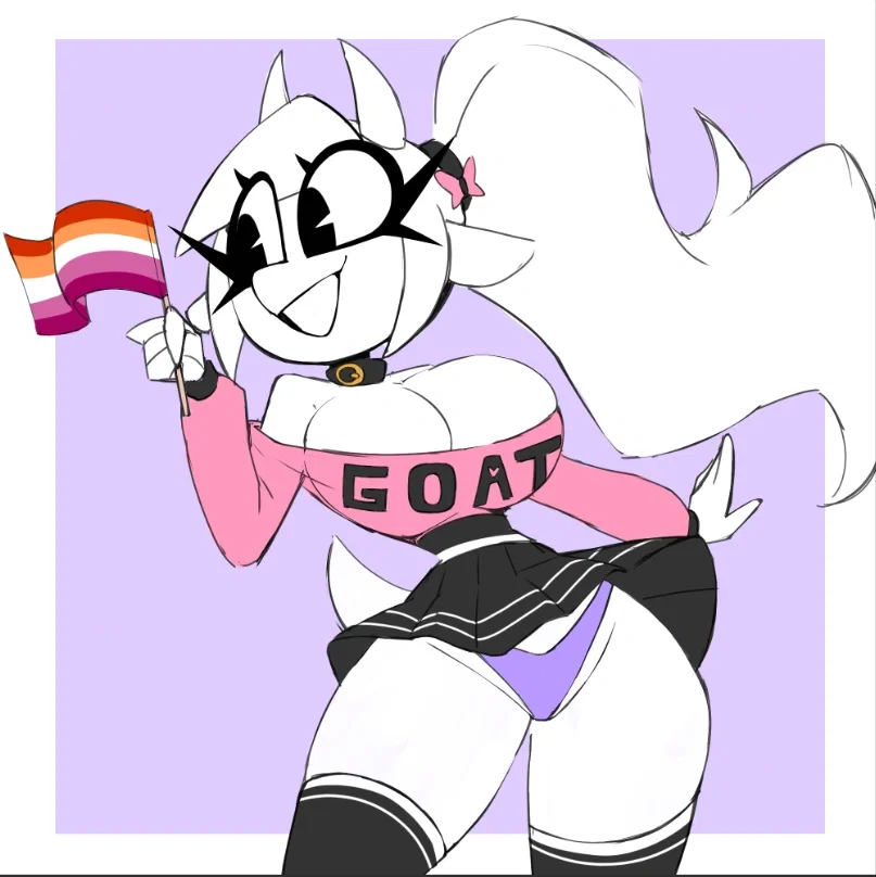 Molly ~ The Gym Class Goat