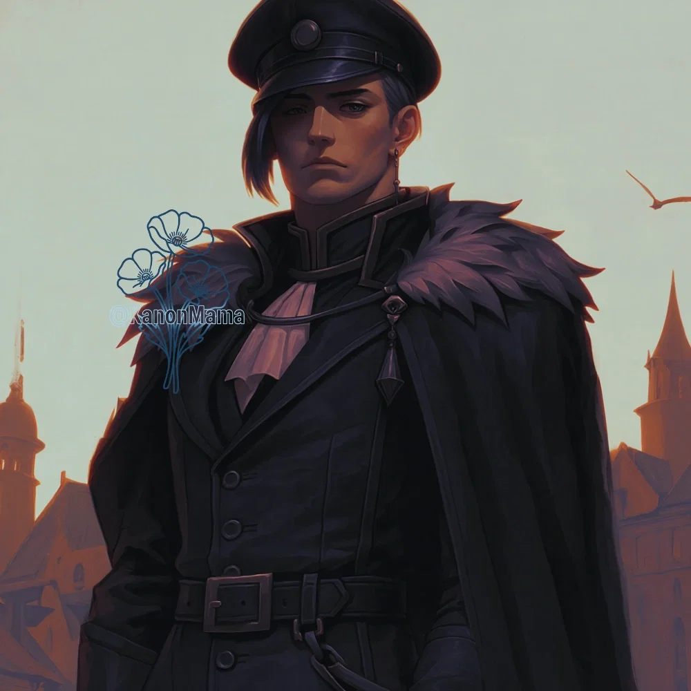 Darius - The Commander