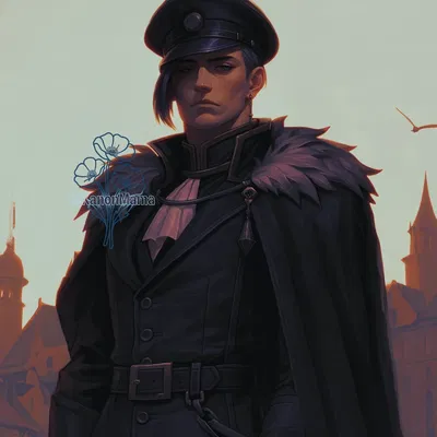 Darius - The Commander