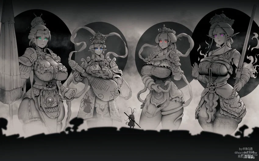 The Four Heavenly queens 
