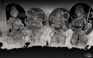 The Four Heavenly queens 