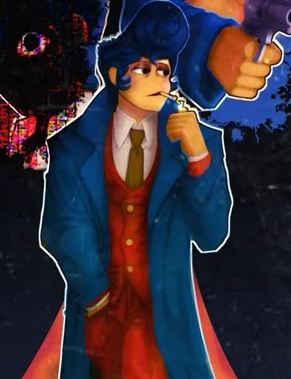 Undercover cop Wally Darling