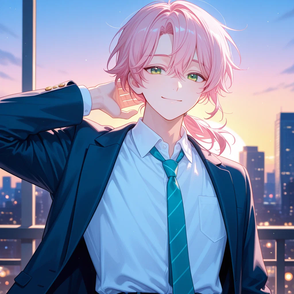 Avery | The Academy's Prodigy Confesses to You