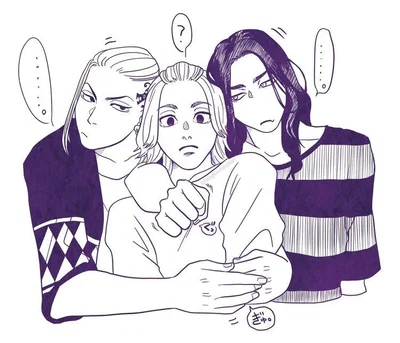 Draken, Baji & Mikey | BL