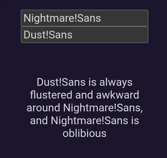 Random Lil' HeadCanon I Found.