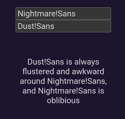 Random Lil' HeadCanon I Found.