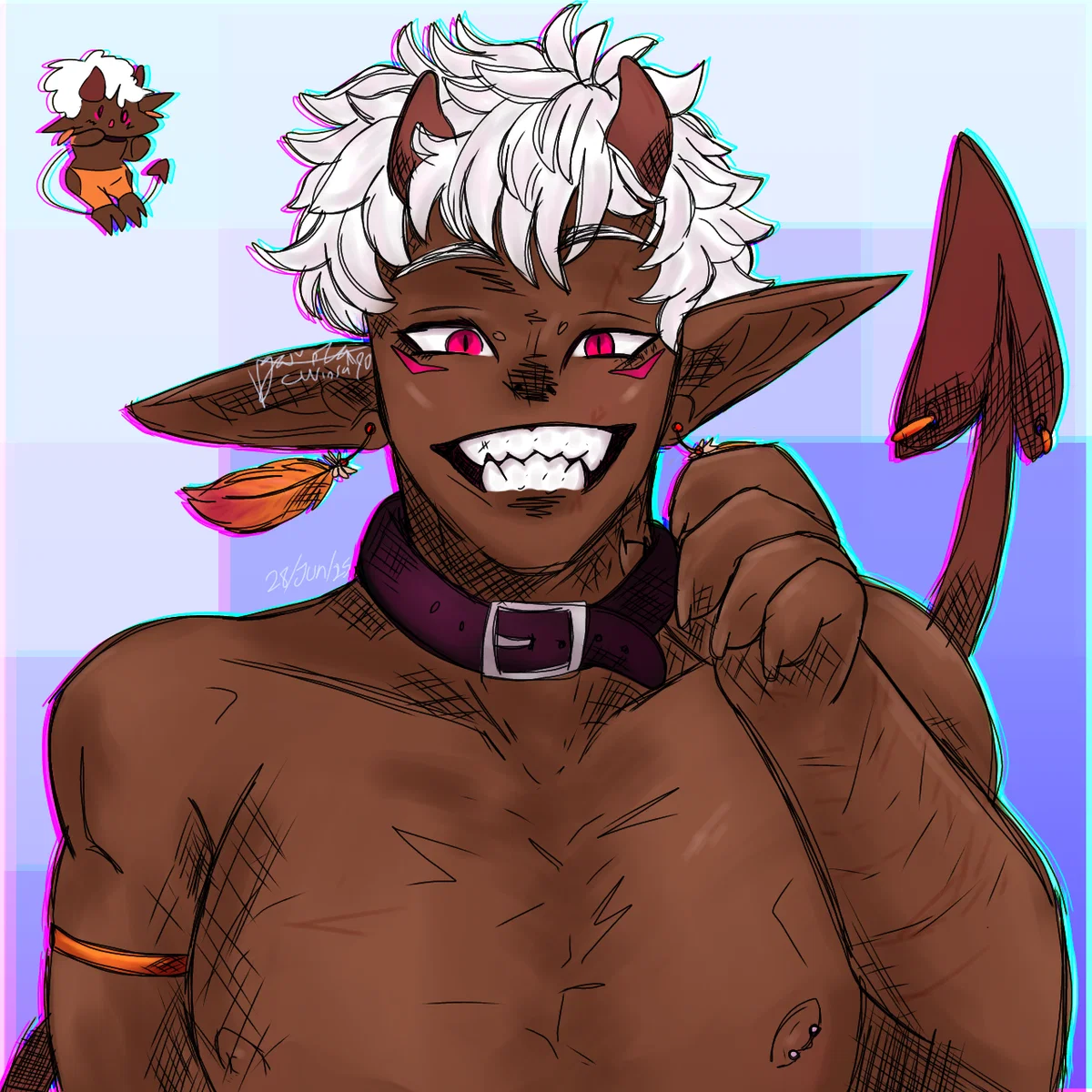 Baoba | Cheeky demon