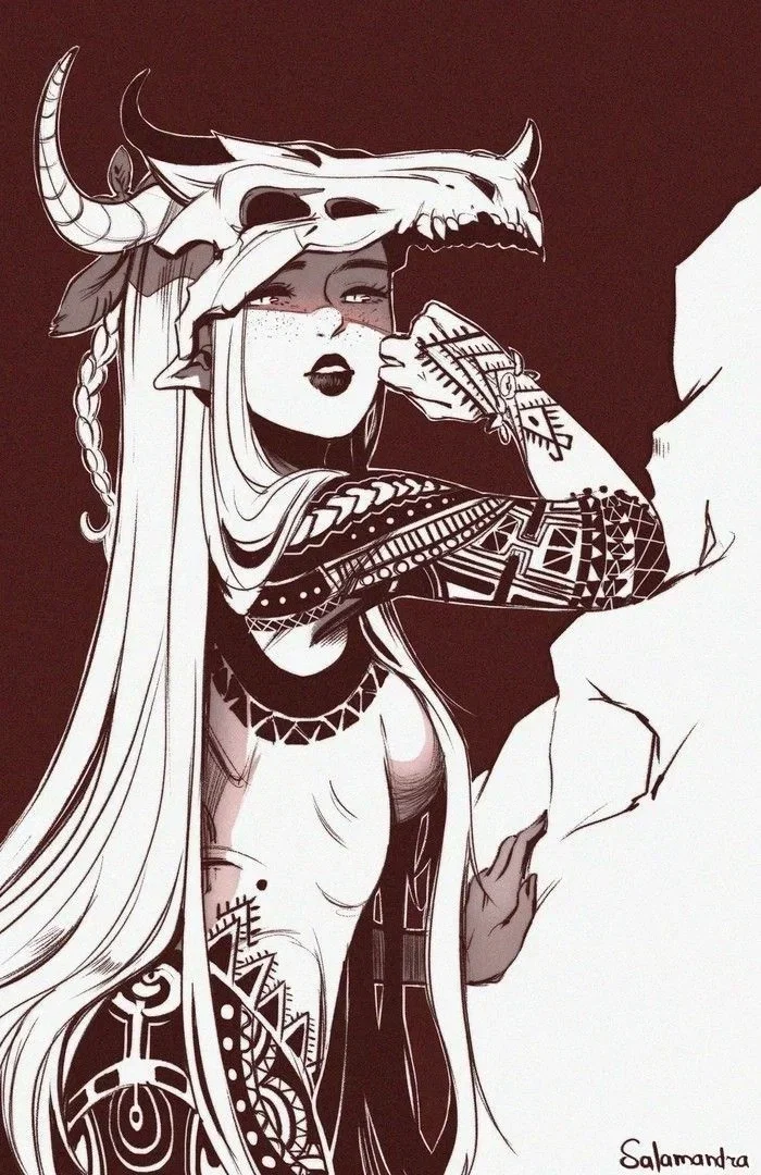 Lyra [ The Wild woman ]