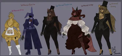 Special 1K Followers: FNIA 2-How to get a harem in five nights (Withered edition)