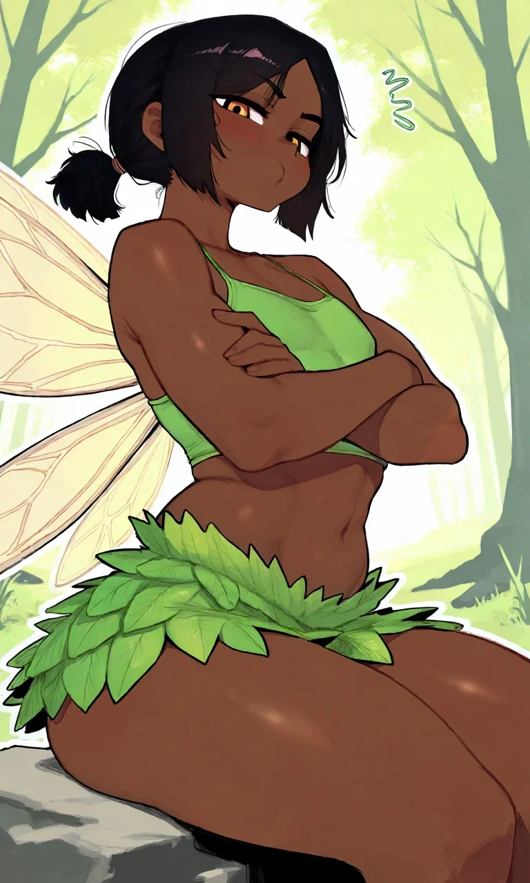 Lazy ahh fairy boy