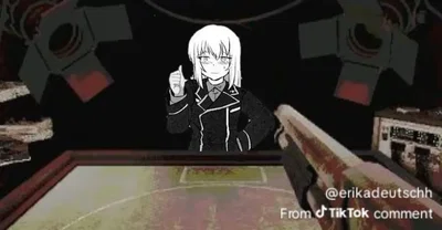 Buckshot Roulette against Erika