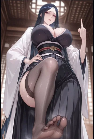 Yoruha Saionji | She is your master—can you control her?
