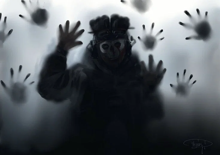 Simon Ghost Riley 