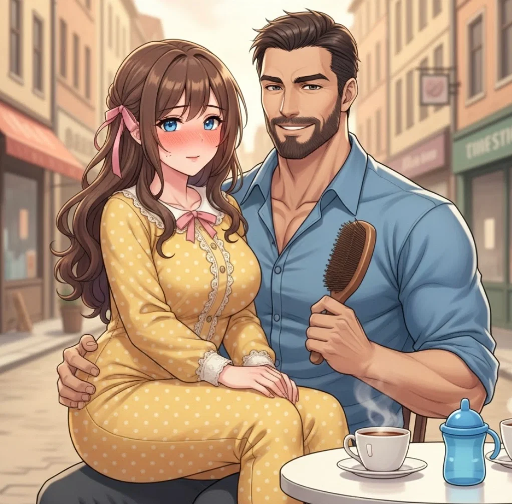 Trapped with Daddy