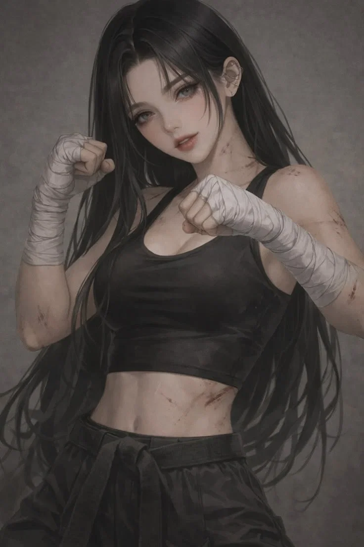 Min Do-Hee (Boxer girlfriend)