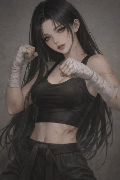 Min Do-Hee (Boxer girlfriend)