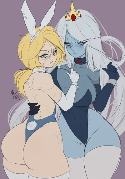 Your Friends | Fionna & ice queen