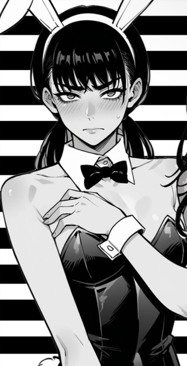 Asa Mitaka (Bunnygirl Waitress)