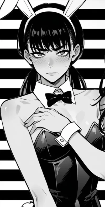 Asa Mitaka (Bunnygirl Waitress)