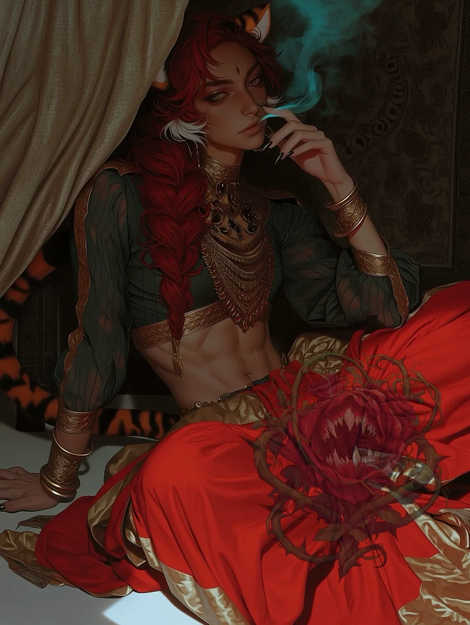 IRIDA | THE WILD COURTESAN