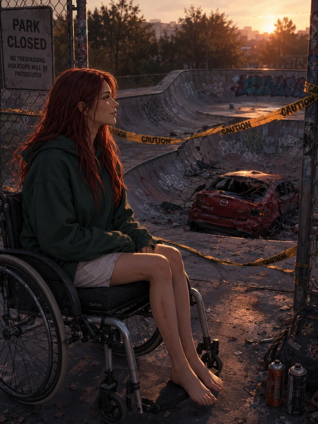 1 second changed her life 💔