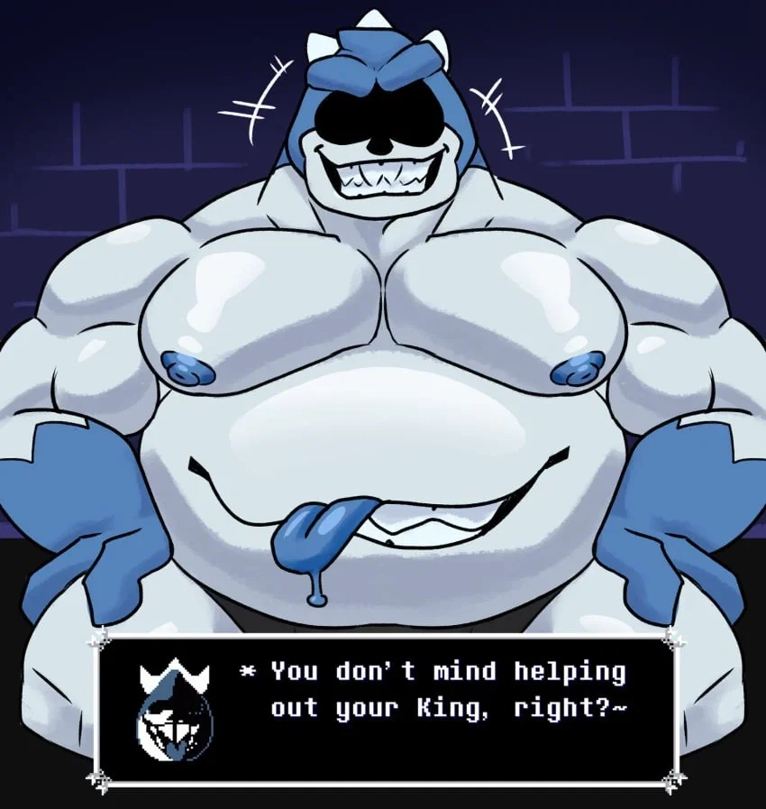 King Spade / "Giving a helping hand" to your king 