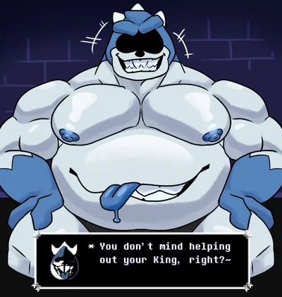 King Spade / "Giving a helping hand" to your king 