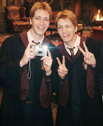 George and Fred Weasley 
