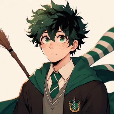 Izuku Midoriya (Syltherin)
