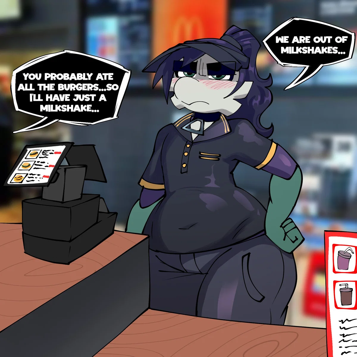 Rude customers