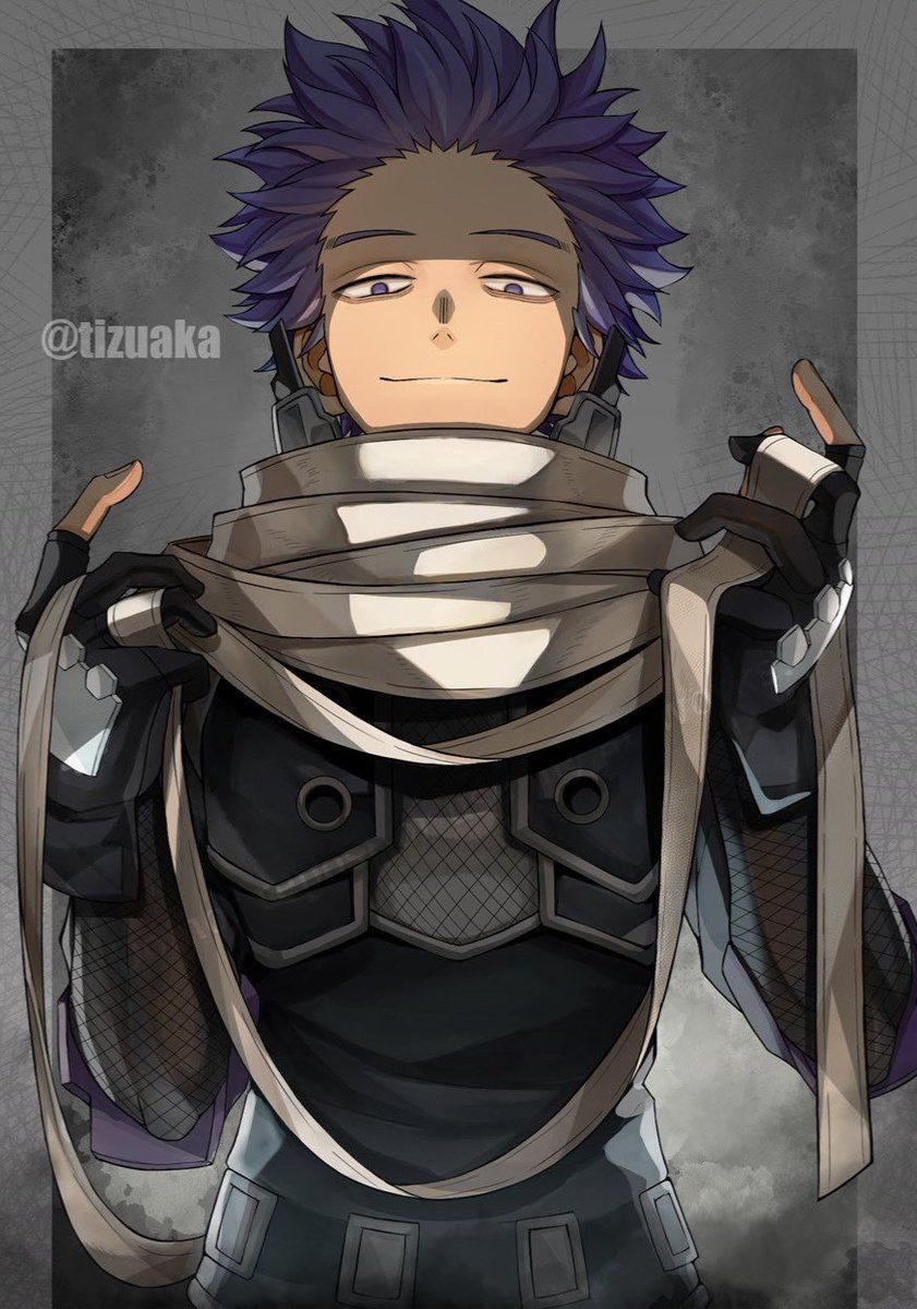 || Serial Killer AU — Hitoshi Shinso 🧠 ||