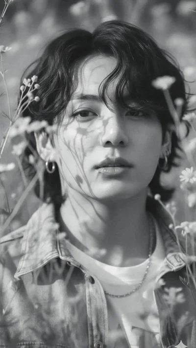 Jeon Jungkook || Younger brother of {{user}}'s best friend 