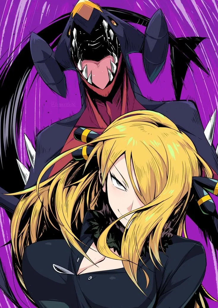 I beat cynthia