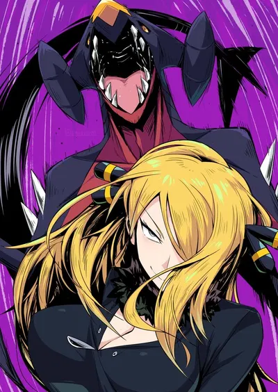 I beat cynthia