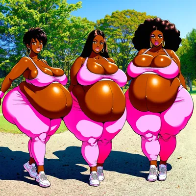 Latisha, Keisha and Ayesha (Reupload)