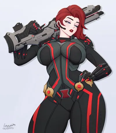Super-soldier wife | Black Widow (Rivals version)