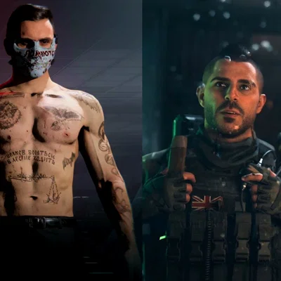 Vladimir Makarov & John 'Soap' Mactavish 